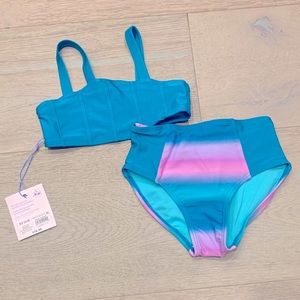 More than magic girls bathing suit 2 piece bikini